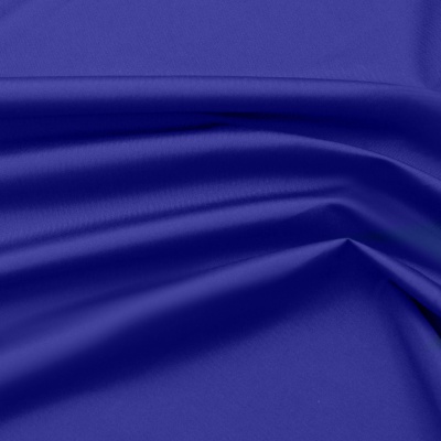 Ткань курточная DEWSPO 240T PU MILKY (ELECTRIC BLUE) - василек - купить в Казани. Цена 156.61 руб.