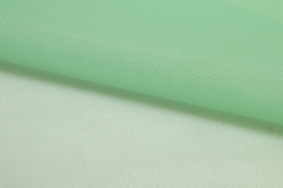 Портьерный капрон 13-6009, 47 гр/м2, шир.300см, цвет св.зелёный - купить в Казани. Цена 143.68 руб.