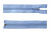 Спиральная молния Т5 351, 40 см, автомат, цвет св.голубой - купить в Казани. Цена: 13.03 руб.
