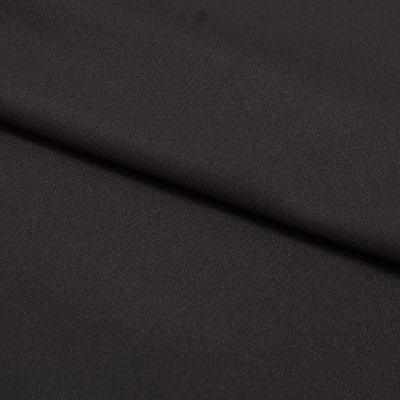 Ткань костюмная 21010 2044, 225 гр/м2, шир.150см, цвет черный - купить в Казани. Цена 394.71 руб.