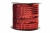 Пайетки "ОмТекс" на нитях, SILVER-BASE, 6 мм С / упак.73+/-1м, цв. 3 - красный - купить в Казани. Цена: 468.37 руб.