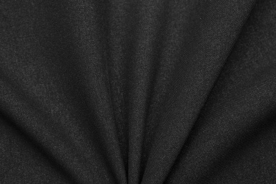 Ткань костюмная 24880 2022, 220 гр/м2, шир.150см, цвет чёрный - купить в Казани. Цена 446.45 руб.