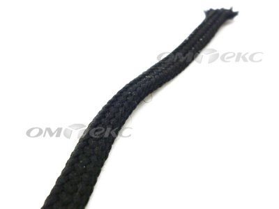 Шнурки т.3 160 см черный - купить в Казани. Цена: 17.68 руб.