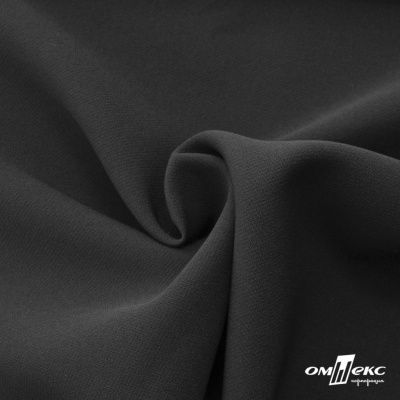 Ткань костюмная "Элис", 92%P 8%S, 200 (+/-10) г/м2 ш.150 см, цв-черный  - купить в Казани. Цена 294.08 руб.