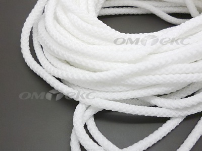 Шнур 1с35 4 мм крупное плетение 200 м белый - купить в Казани. Цена: 1.10 руб.