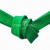 Шнур 15мм плоский (100+/-1м) №16 зеленый - купить в Казани. Цена: 10.32 руб.