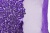 Сетка с пайетками №14, 188 гр/м2, шир.130см, цвет фиолетовый - купить в Казани. Цена 371.02 руб.