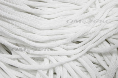 Шнур Т-02 (4с2) мелкое плетение 4мм 100 м белый - купить в Казани. Цена: 2.50 руб.