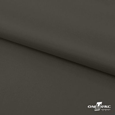 Курточная ткань Дюэл (дюспо) 18-0403, PU/WR/Milky, 80 гр/м2, шир.150см, цвет т.серый - купить в Казани. Цена 141.80 руб.