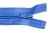 Спиральная молния Т5 260, 75 см, автомат, цвет голубой - купить в Казани. Цена: 16.28 руб.