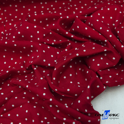 Ткань плательная "Вискоза принт"  100% вискоза, 95 г/м2, шир.145 см Цвет 2/red - купить в Казани. Цена 297 руб.