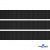 Лента репсовая 12 мм (1/2), 91,4 м черная  - купить в Казани. Цена: 236.49 руб.