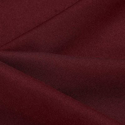 Ткань костюмная 21010 2021, 225 гр/м2, шир.150см, цвет бордовый - купить в Казани. Цена 390.73 руб.
