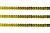 Пайетки "ОмТекс" на нитях, SILVER-BASE, 6 мм С / упак.73+/-1м, цв. А-1 - т.золото - купить в Казани. Цена: 468.37 руб.