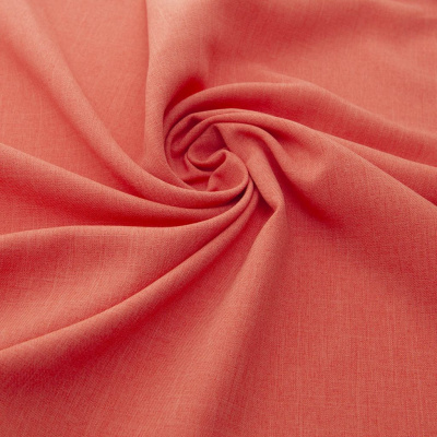 Ткань костюмная габардин "Меланж" 6154B, 172 гр/м2, шир.150см, цвет коралл - купить в Казани. Цена 299.21 руб.