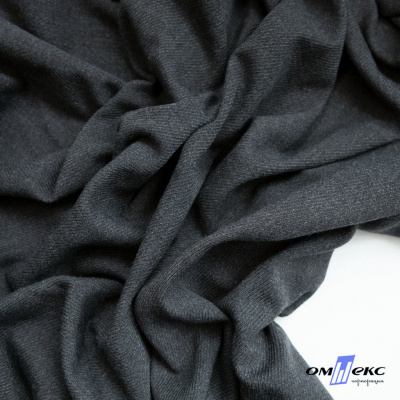 Ткань костюмная "Моник", 80% P, 16% R, 4% S, 250 г/м2, шир.150 см, цв-темно серый - купить в Казани. Цена 555.82 руб.