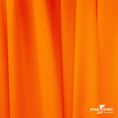 Бифлекс "ОмТекс", 200 гр/м2, шир. 150 см, цвет оранжевый неон, (3,23 м/кг), блестящий - купить в Казани. Цена 1 672.04 руб.