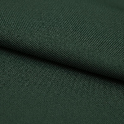 Ткань костюмная 21010 2076, 225 гр/м2, шир.150см, цвет т.зеленый - купить в Казани. Цена 390.73 руб.