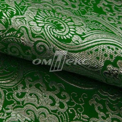 Ткань костюмная жаккард №4, 140 гр/м2, шир.150см, цвет зелёный - купить в Казани. Цена 387.20 руб.
