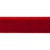Лента бархатная нейлон, шир.12 мм, (упак. 45,7м), цв.45-красный - купить в Казани. Цена: 396 руб.