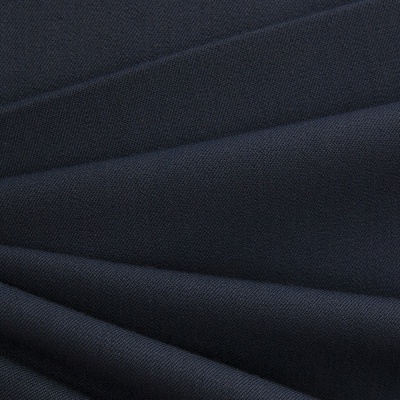 Костюмная ткань с вискозой "Диана", 230 гр/м2, шир.150см, цвет т.синий - купить в Казани. Цена 395.88 руб.