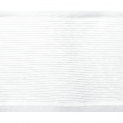 Лента капроновая, шир. 80 мм/уп. 25 м, цвет белый - купить в Казани. Цена: 15.85 руб.