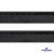 Кант атласный 192, шир. 12 мм (в упак. 65,8 м), цвет чёрный - купить в Казани. Цена: 237.16 руб.