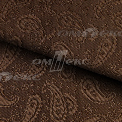 Ткань подкладочная жаккард Р14098, 19-1217/коричневый, 85 г/м2, шир. 150 см, 230T - купить в Казани. Цена 166.45 руб.