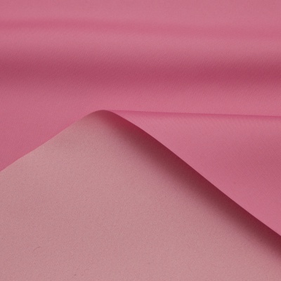Курточная ткань Дюэл (дюспо) 15-2216, PU/WR, 80 гр/м2, шир.150см, цвет розовый - купить в Казани. Цена 157.51 руб.