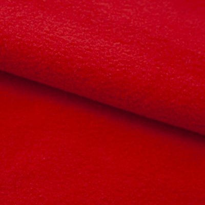Флис DTY 18-1763, 180 г/м2, шир. 150 см, цвет красный - купить в Казани. Цена 646.04 руб.
