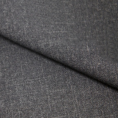 Ткань костюмная 25388 2010А, 207 гр/м2, шир.150см, цвет т.серый - купить в Казани. Цена 353.07 руб.