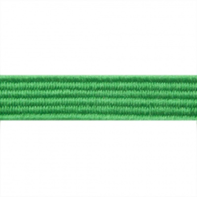 Резиновые нити с текстильным покрытием, шир. 6 мм ( упак.30 м/уп), цв.- 106-трава - купить в Казани. Цена: 155.22 руб.