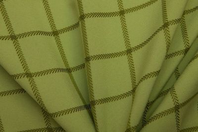 Скатертная ткань 25536/2006, 174 гр/м2, шир.150см, цвет оливк/т.оливковый - купить в Казани. Цена 269.46 руб.
