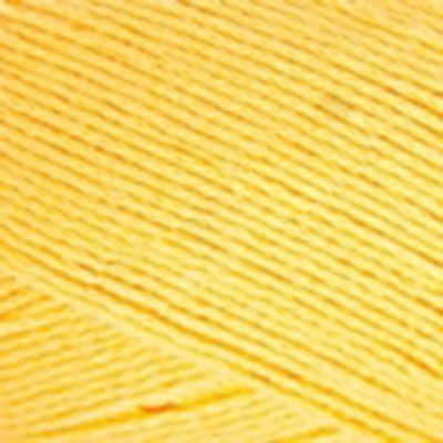 Пряжа "Хлопок Полет", 100% хлопок, 100гр, 400м, цв.104-желтый - купить в Казани. Цена: 136.18 руб.