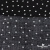 Ткань плательная "Вискоза принт"  100% вискоза, 95 г/м2, шир.145 см Цвет 3/black - купить в Казани. Цена 294 руб.