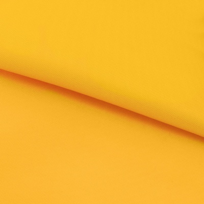 Ткань подкладочная Таффета 14-0760, 48 гр/м2, шир.150см, цвет жёлтый - купить в Казани. Цена 54.64 руб.
