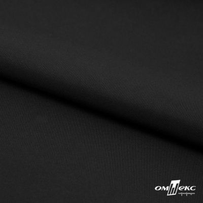Курточная ткань Дюэл Middle (дюспо), WR PU Milky, Black/Чёрный 80г/м2, шир. 150 см - купить в Казани. Цена 123.45 руб.