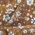 Плательная ткань "Фламенко" 11.1, 80 гр/м2, шир.150 см, принт растительный - купить в Казани. Цена 239.03 руб.