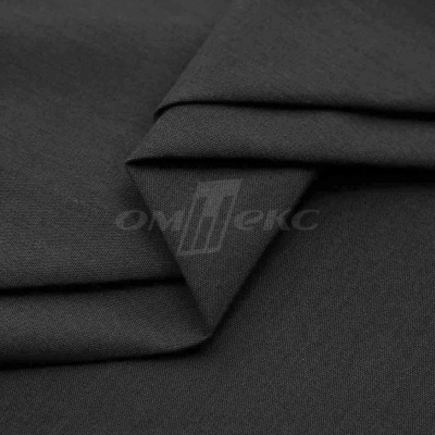 Сорочечная ткань "Ассет", 120 гр/м2, шир.150см, цвет чёрный - купить в Казани. Цена 251.41 руб.