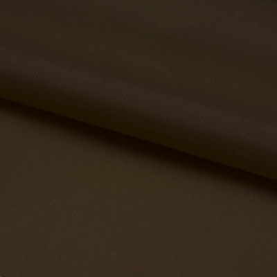 Ткань подкладочная Таффета 19-0915, антист., 53 гр/м2, шир.150см, цвет шоколад - купить в Казани. Цена 57.16 руб.