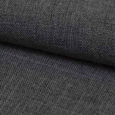 Ткань костюмная габардин "Меланж" 6090B, 172 гр/м2, шир.150см, цвет т.серый/D.Grey - купить в Казани. Цена 284.20 руб.