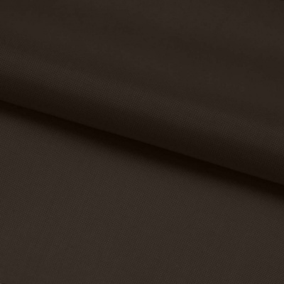 Ткань подкладочная Таффета 19-0712, антист., 54 гр/м2, шир.150см, цвет т.коричневый - купить в Казани. Цена 65.53 руб.