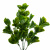 Трава искусственная -1, шт (эвкалипт лист 32 см/8 см)				 - купить в Казани. Цена: 169.93 руб.