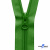Спиральная молния Т5 084, 40 см, автомат, цвет трава - купить в Казани. Цена: 13.03 руб.