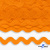 Тесьма вьюнчик 0381-0080, 8 мм/упак.33+/-1м, цвет 9511-оранжевый - купить в Казани. Цена: 107.26 руб.