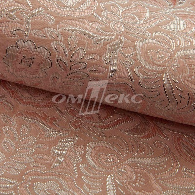 Ткань костюмная жаккард, 135 гр/м2, шир.150см, цвет розовый№13 - купить в Казани. Цена 441.94 руб.