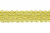 Тесьма кружевная 0621-1567, шир. 15 мм/уп. 20+/-1 м, цвет 017-жёлтый - купить в Казани. Цена: 466.97 руб.