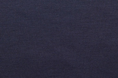 Трикотаж "Grange" DARK NAVY 4-4# (2,38м/кг), 280 гр/м2, шир.150 см, цвет т.синий - купить в Казани. Цена 861.22 руб.