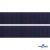 Лента крючок пластиковый (100% нейлон), шир.25 мм, (упак.50 м), цв.т.синий - купить в Казани. Цена: 18.62 руб.