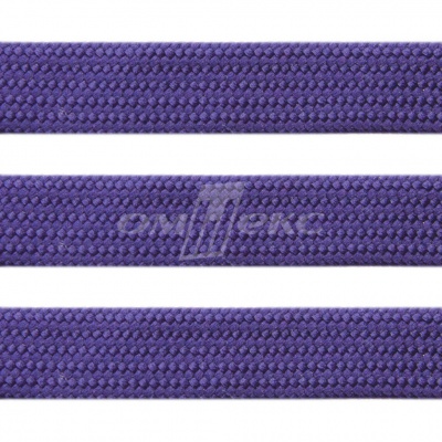 Шнур 15мм плоский (100+/-1м) №10 фиолетовый - купить в Казани. Цена: 10.21 руб.